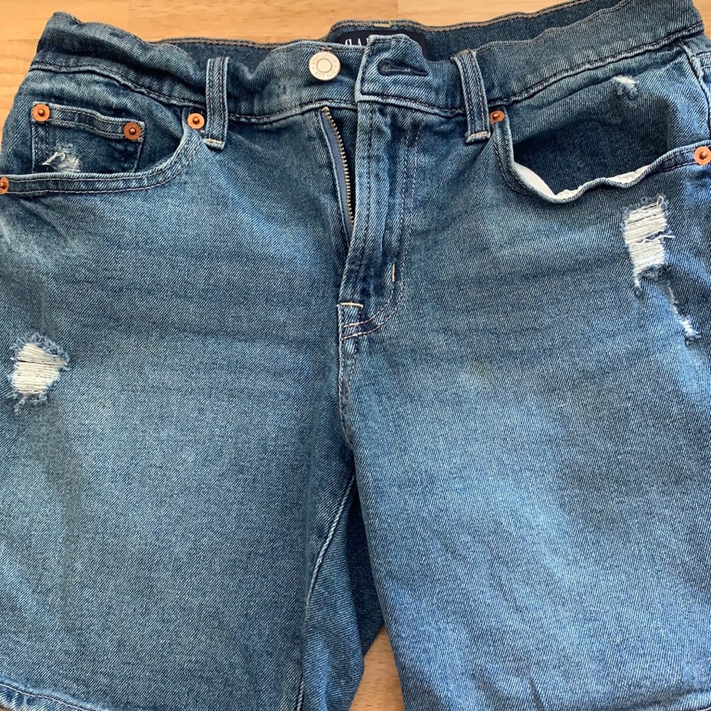 GAP factory Jean shorts